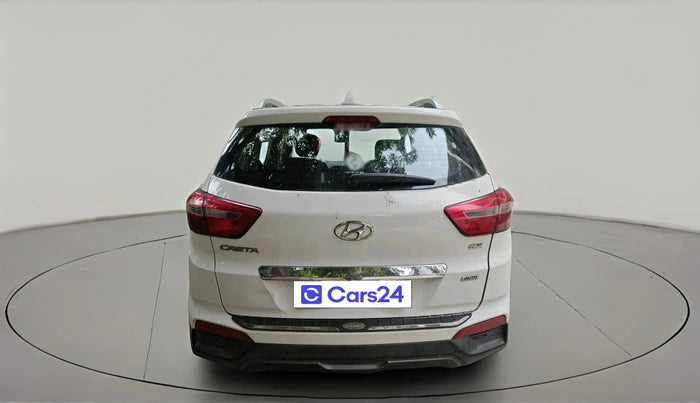2018 Hyundai Creta SX PLUS AT 1.6 PETROL, Petrol, Automatic, 63,097 km, exterior