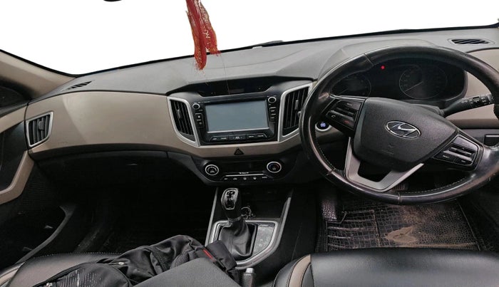 2018 Hyundai Creta SX PLUS AT 1.6 PETROL, Petrol, Automatic, 63,097 km, interior