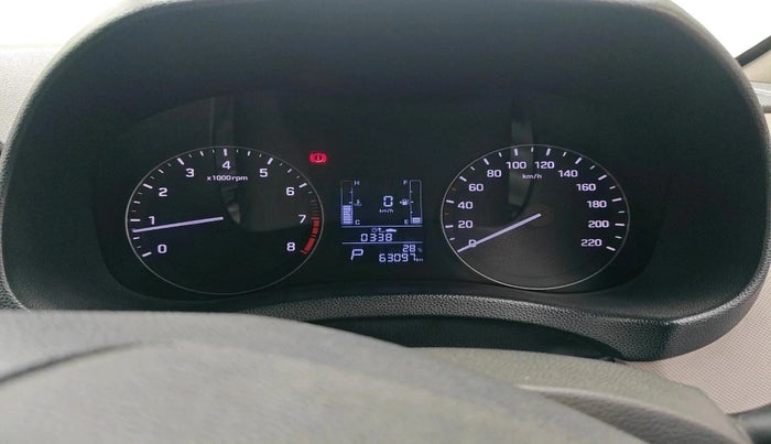 2018 Hyundai Creta SX PLUS AT 1.6 PETROL, Petrol, Automatic, 63,097 km, interior