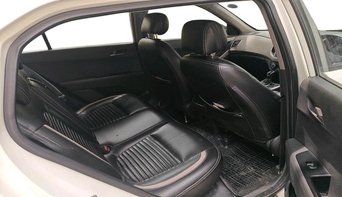 2018 Hyundai Creta SX PLUS AT 1.6 PETROL, Petrol, Automatic, 63,097 km, interior