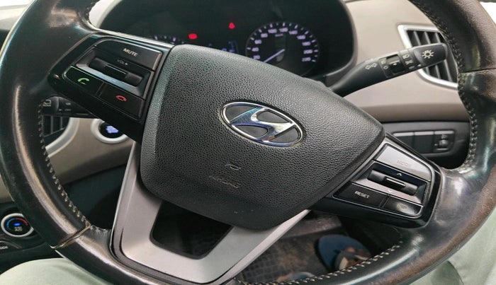 2018 Hyundai Creta SX PLUS AT 1.6 PETROL, Petrol, Automatic, 63,097 km, interior