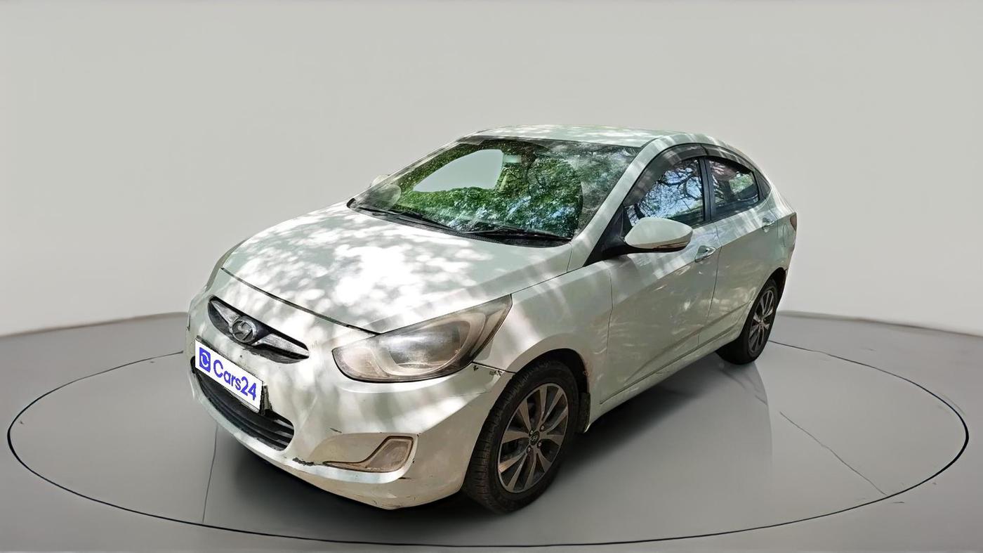 2014 Hyundai Verna FLUIDIC 1.6 VTVT EX, CNG, Manual, 99,066 km, exterior
