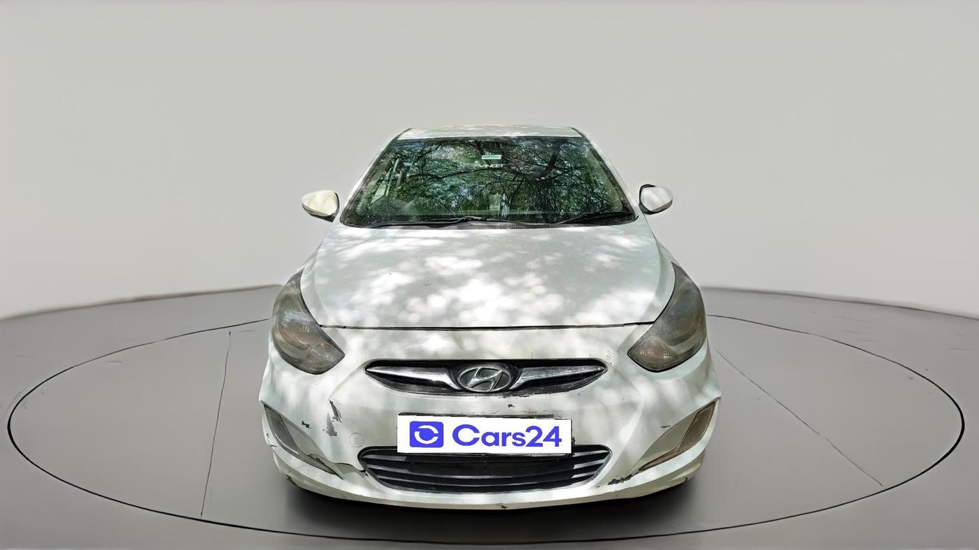2014 Hyundai Verna FLUIDIC 1.6 VTVT EX, CNG, Manual, 99,066 km, exterior