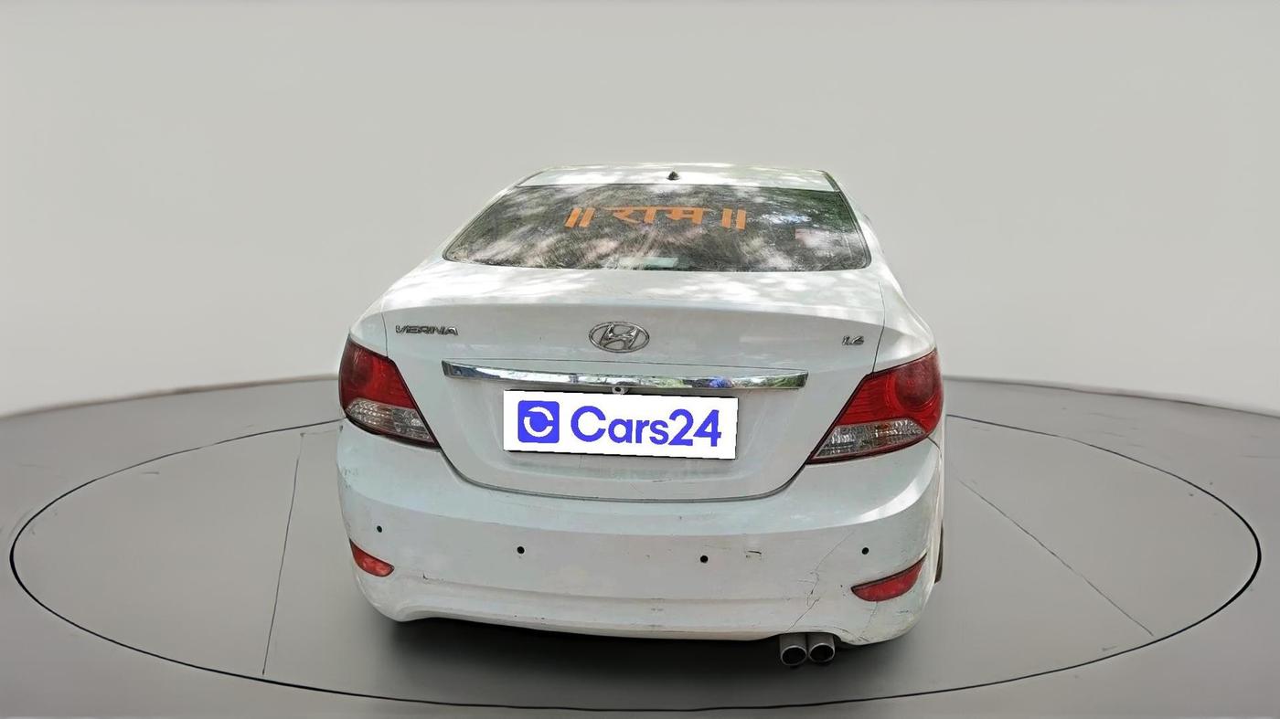 2014 Hyundai Verna FLUIDIC 1.6 VTVT EX, CNG, Manual, 99,066 km, exterior
