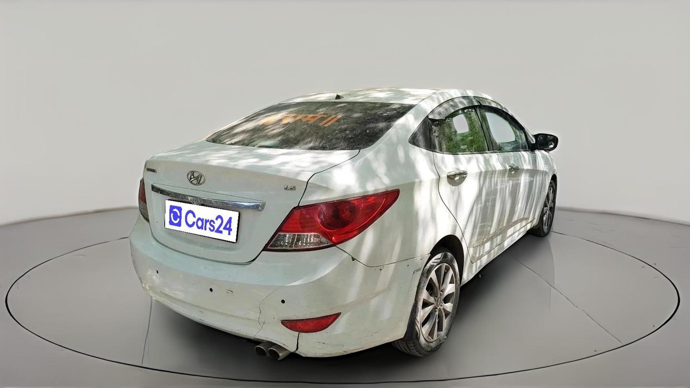 2014 Hyundai Verna FLUIDIC 1.6 VTVT EX, CNG, Manual, 99,066 km, exterior