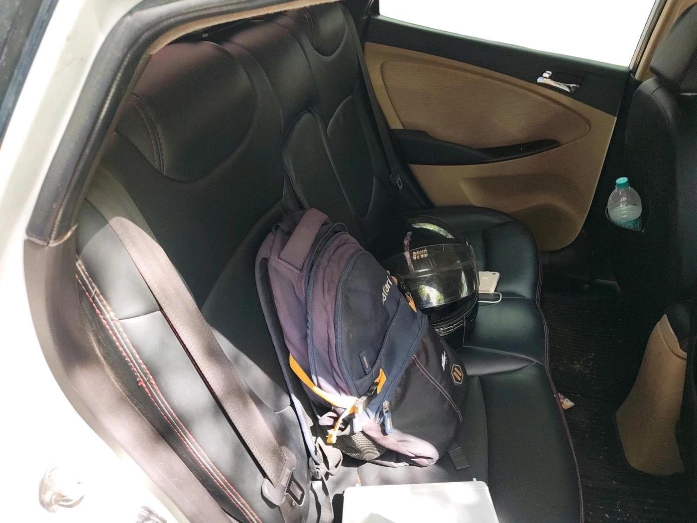 2014 Hyundai Verna FLUIDIC 1.6 VTVT EX, CNG, Manual, 99,066 km, interior