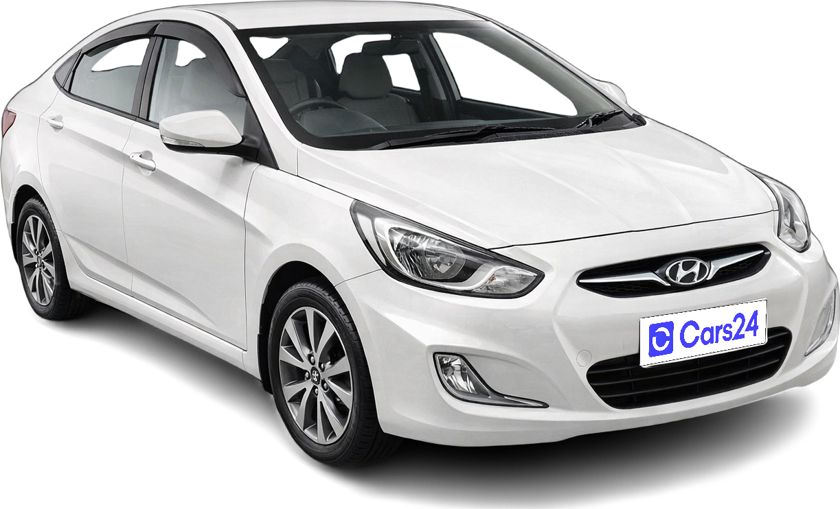 2014 Hyundai Verna - Sedan - CNG - Manual - ₹1.86 lakh