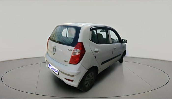 2012 Hyundai i10 MAGNA 1.1, Petrol, Manual, 47,269 km, exterior
