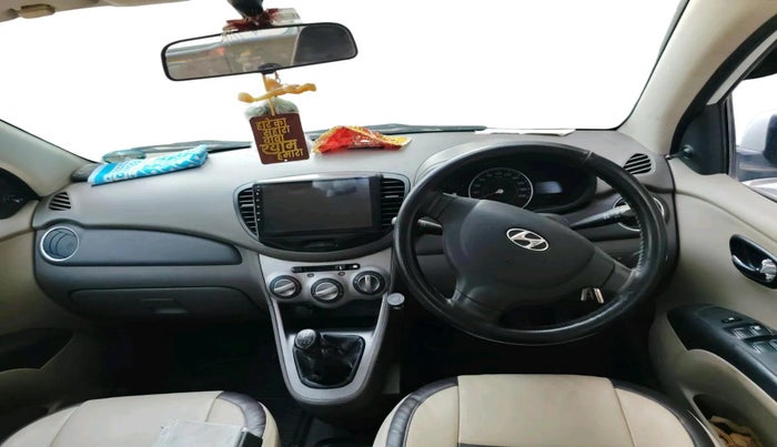 2012 Hyundai i10 MAGNA 1.1, Petrol, Manual, 47,269 km, interior