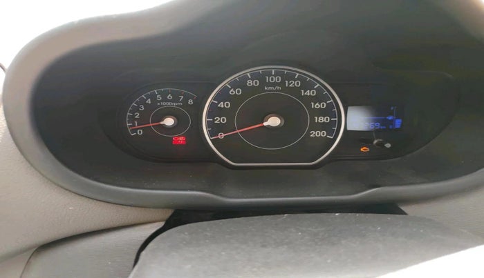 2012 Hyundai i10 MAGNA 1.1, Petrol, Manual, 47,269 km, interior