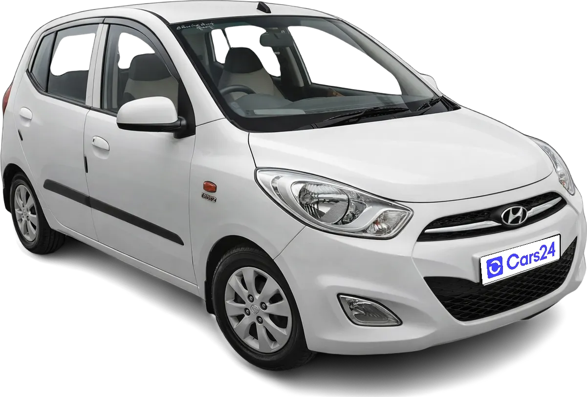 2012 Hyundai i10 - Hatchback - Petrol - Manual - ₹1.21 lakh