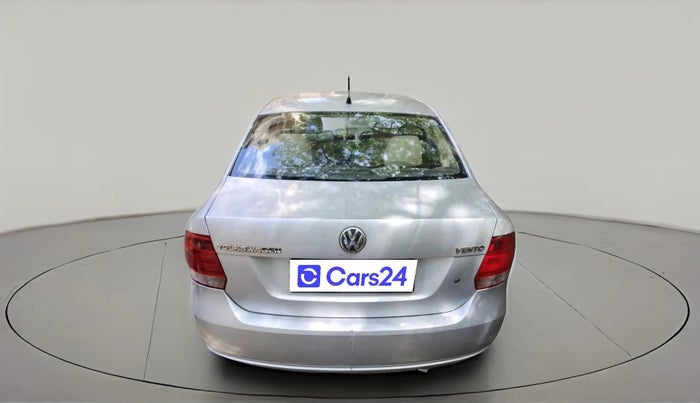 2011 Volkswagen Vento TRENDLINE 1.6, Petrol, Manual, 30,807 km, exterior