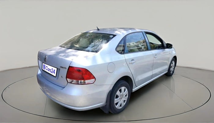 2011 Volkswagen Vento TRENDLINE 1.6, Petrol, Manual, 30,807 km, exterior