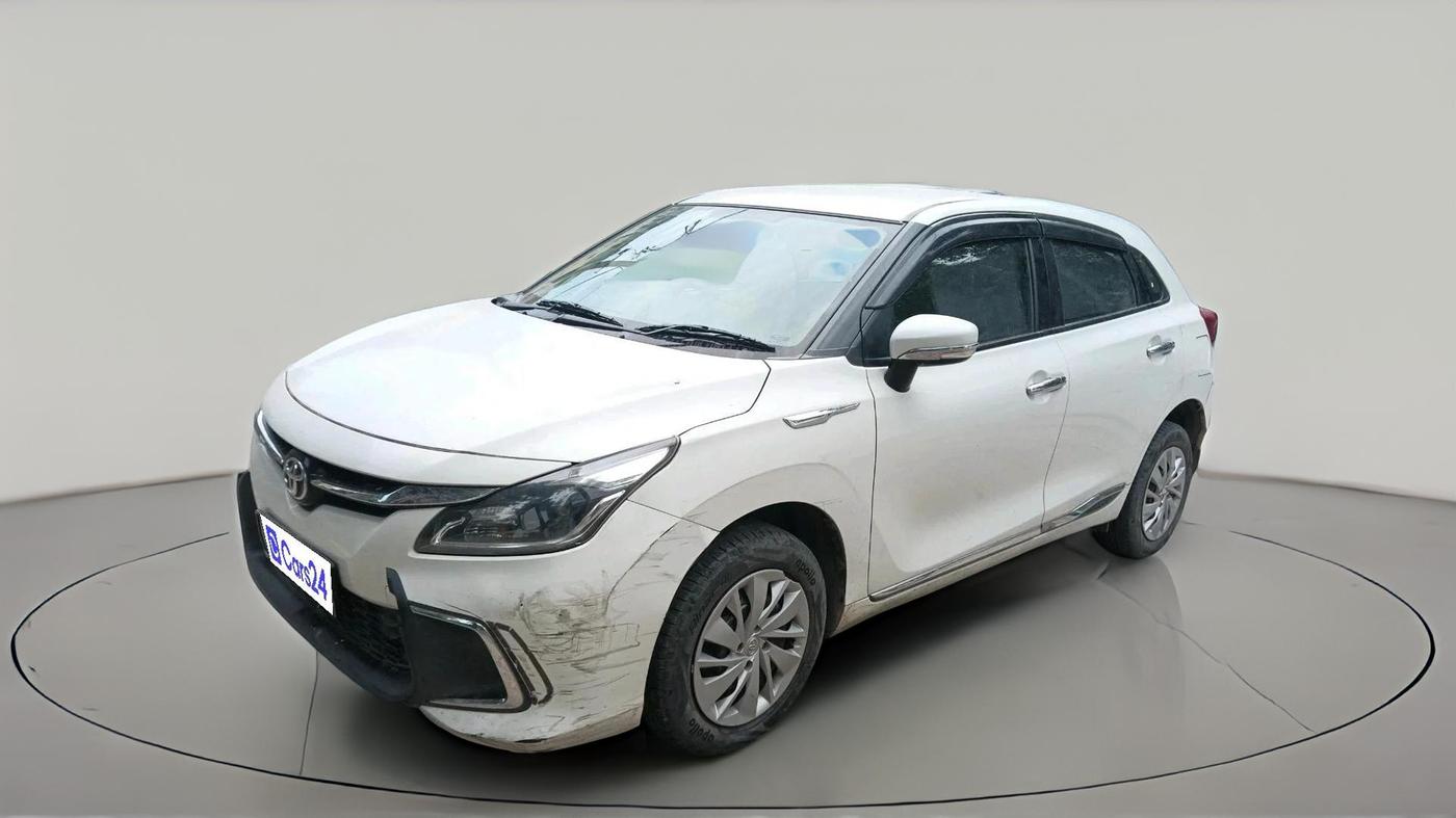 2022 Toyota Glanza S AMT, Petrol, Automatic, 49,593 km, exterior
