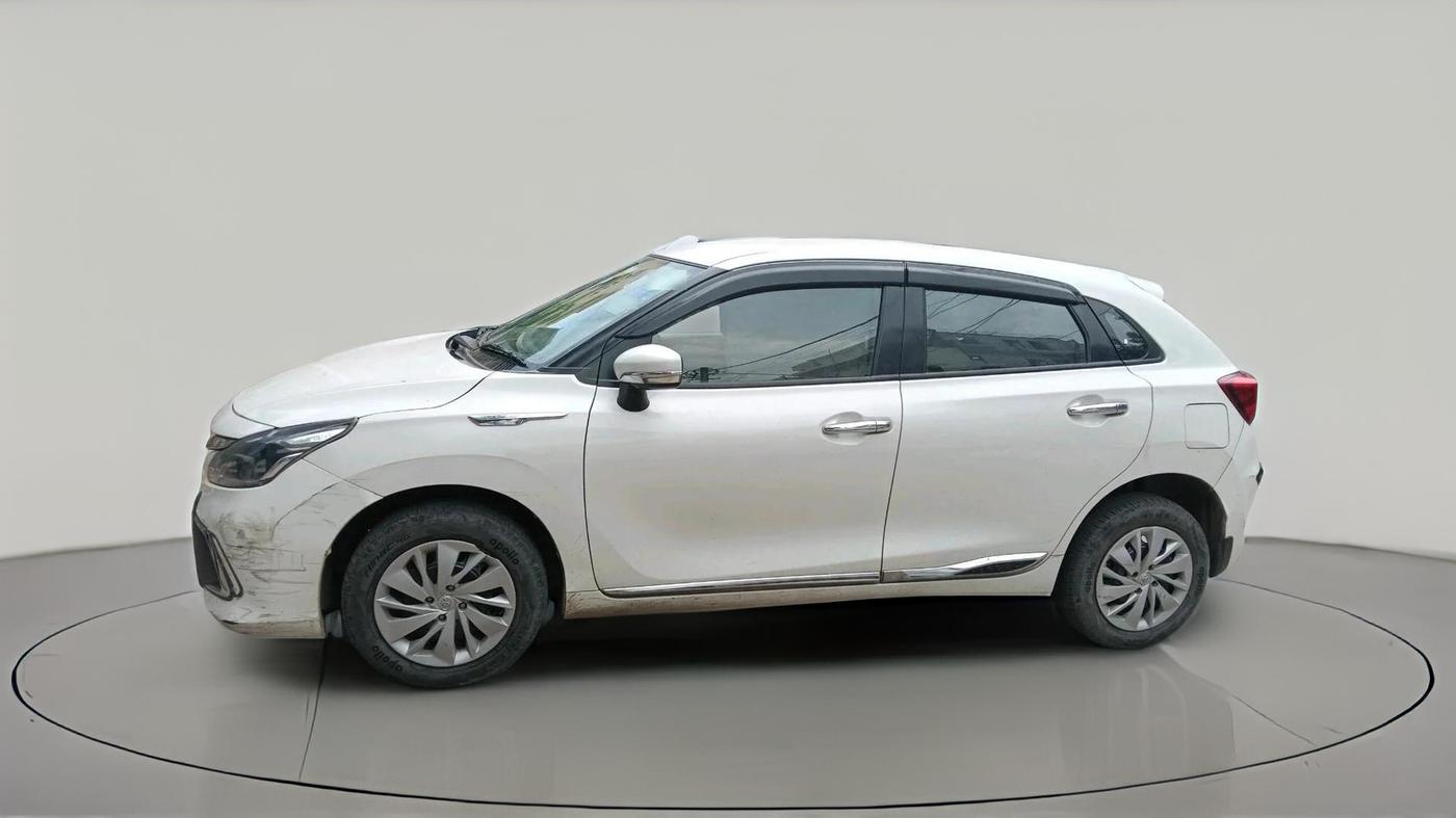 2022 Toyota Glanza S AMT, Petrol, Automatic, 49,593 km, exterior