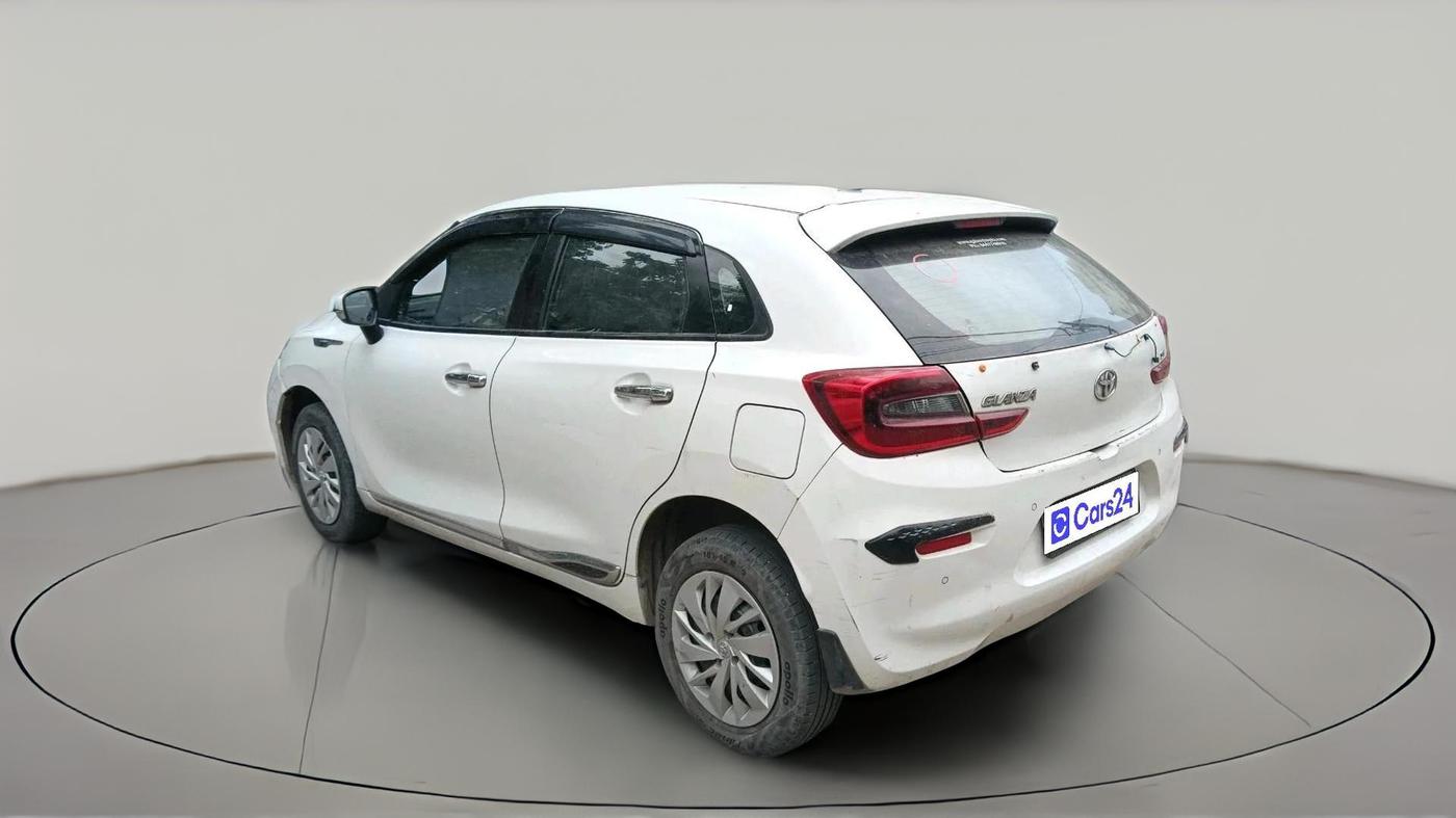 2022 Toyota Glanza S AMT, Petrol, Automatic, 49,593 km, exterior