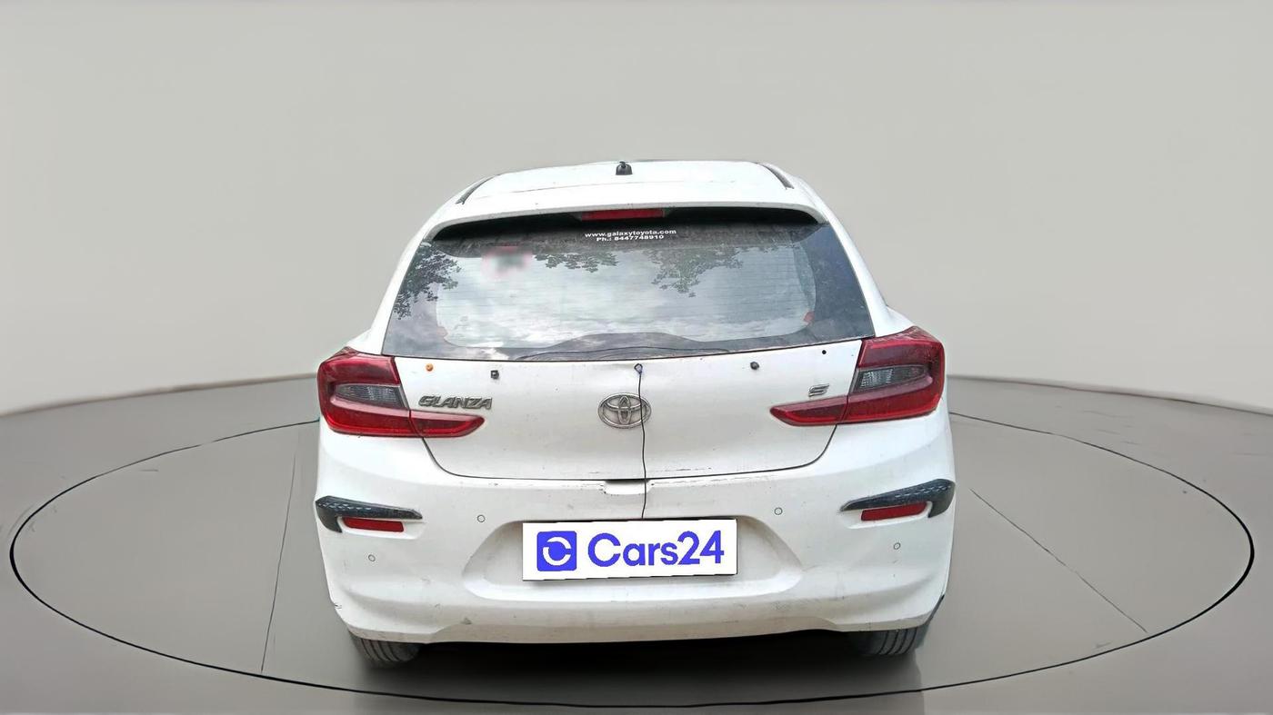 2022 Toyota Glanza S AMT, Petrol, Automatic, 49,593 km, exterior