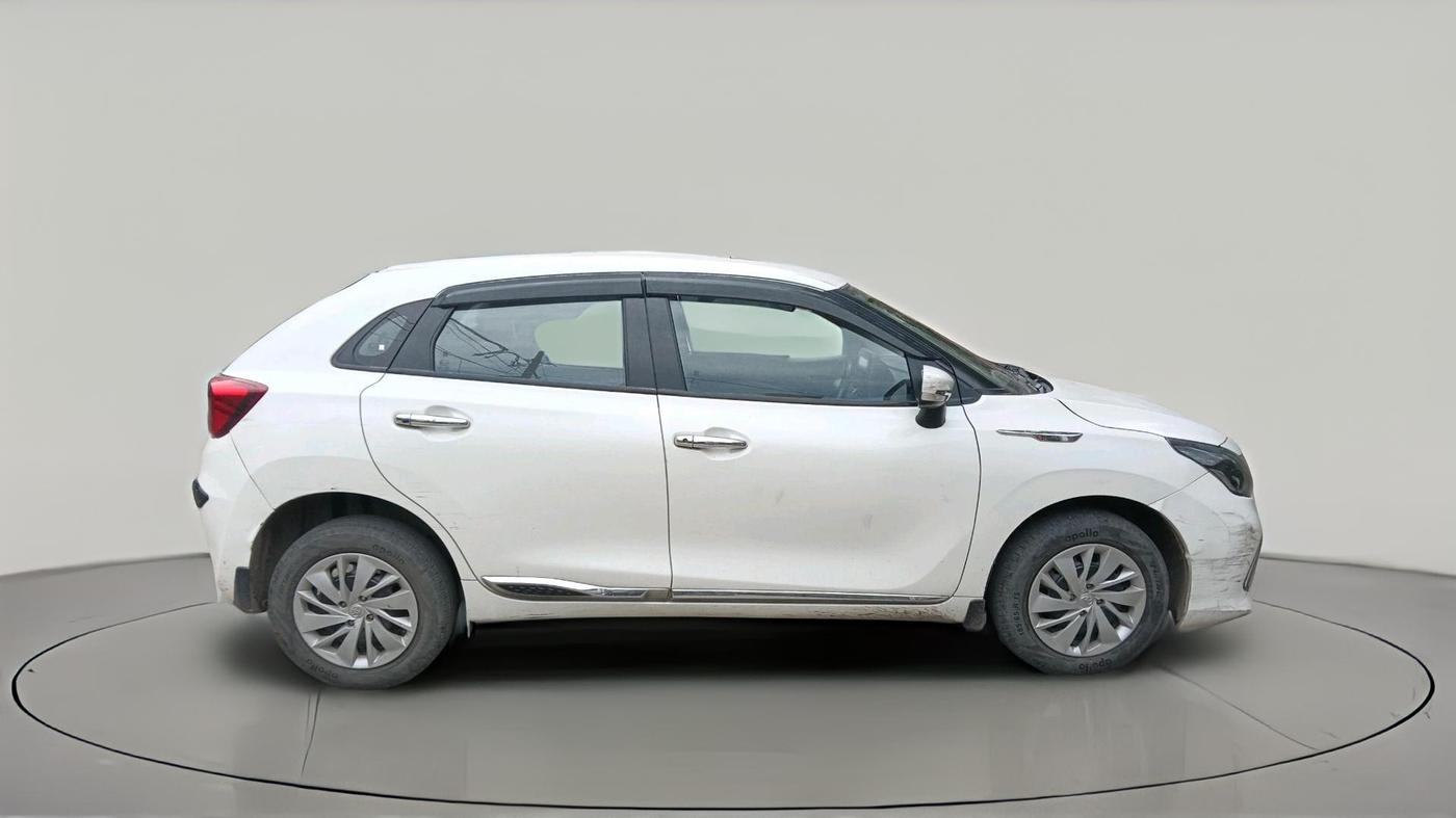 2022 Toyota Glanza S AMT, Petrol, Automatic, 49,593 km, exterior