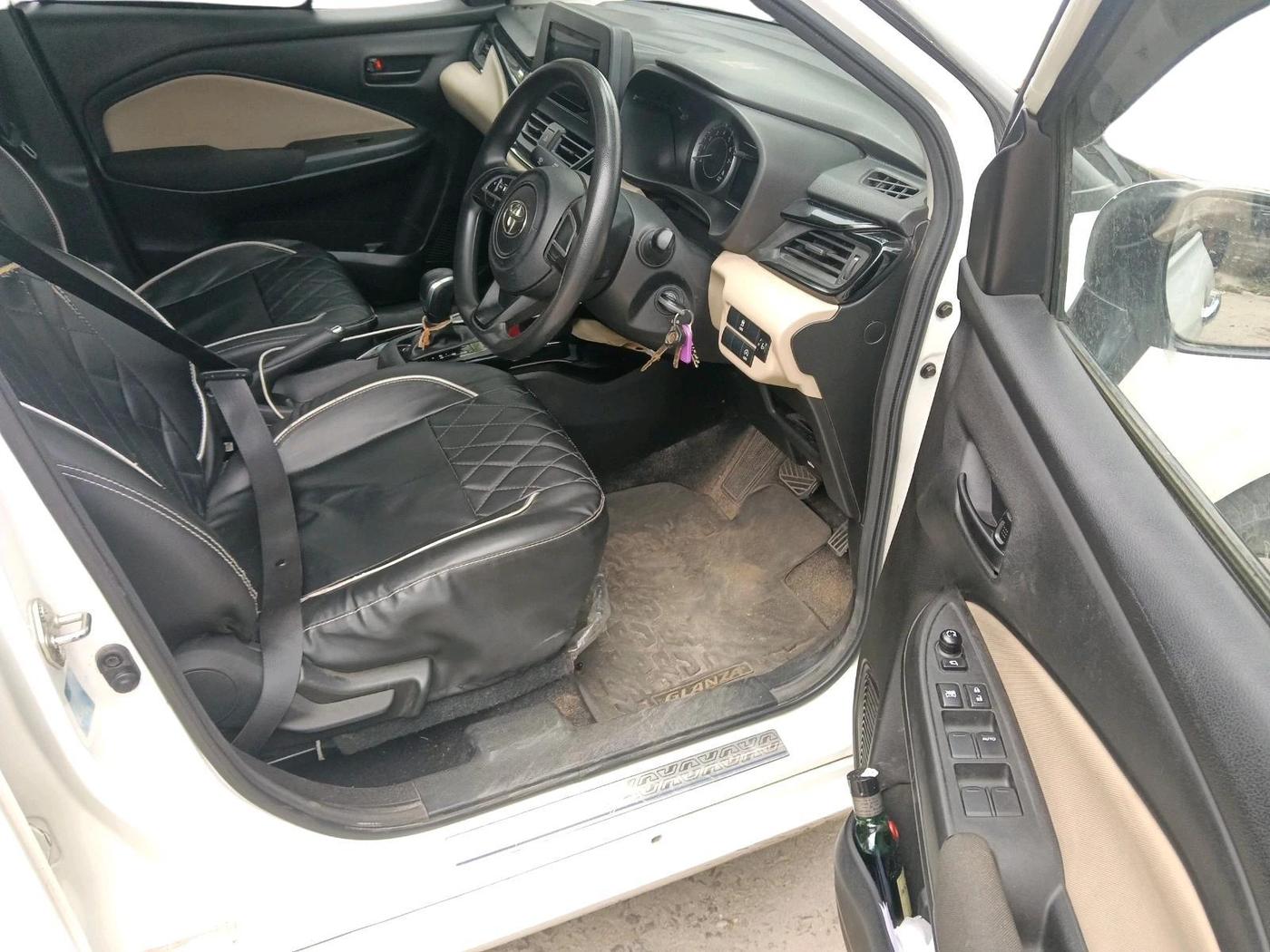 2022 Toyota Glanza S AMT, Petrol, Automatic, 49,593 km, interior