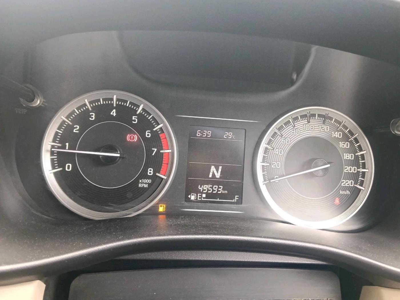 2022 Toyota Glanza S AMT, Petrol, Automatic, 49,593 km, interior