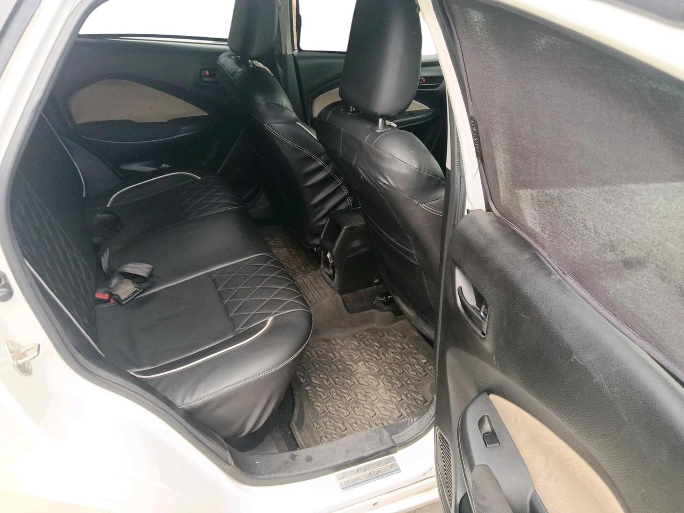 2022 Toyota Glanza S AMT, Petrol, Automatic, 49,593 km, interior