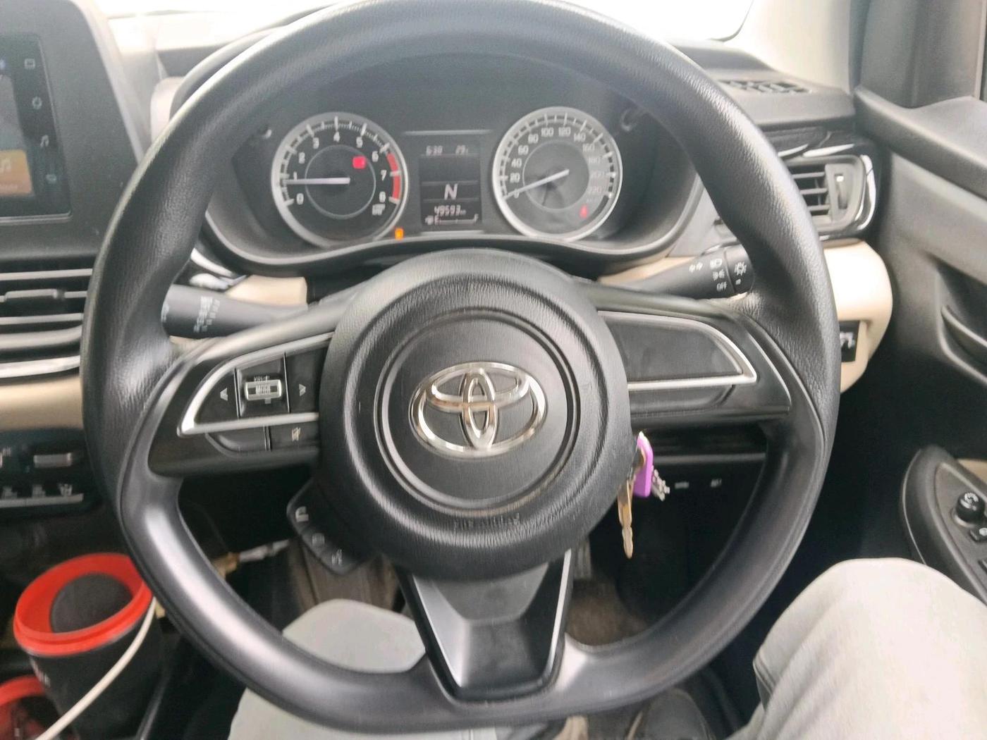 2022 Toyota Glanza S AMT, Petrol, Automatic, 49,593 km, interior