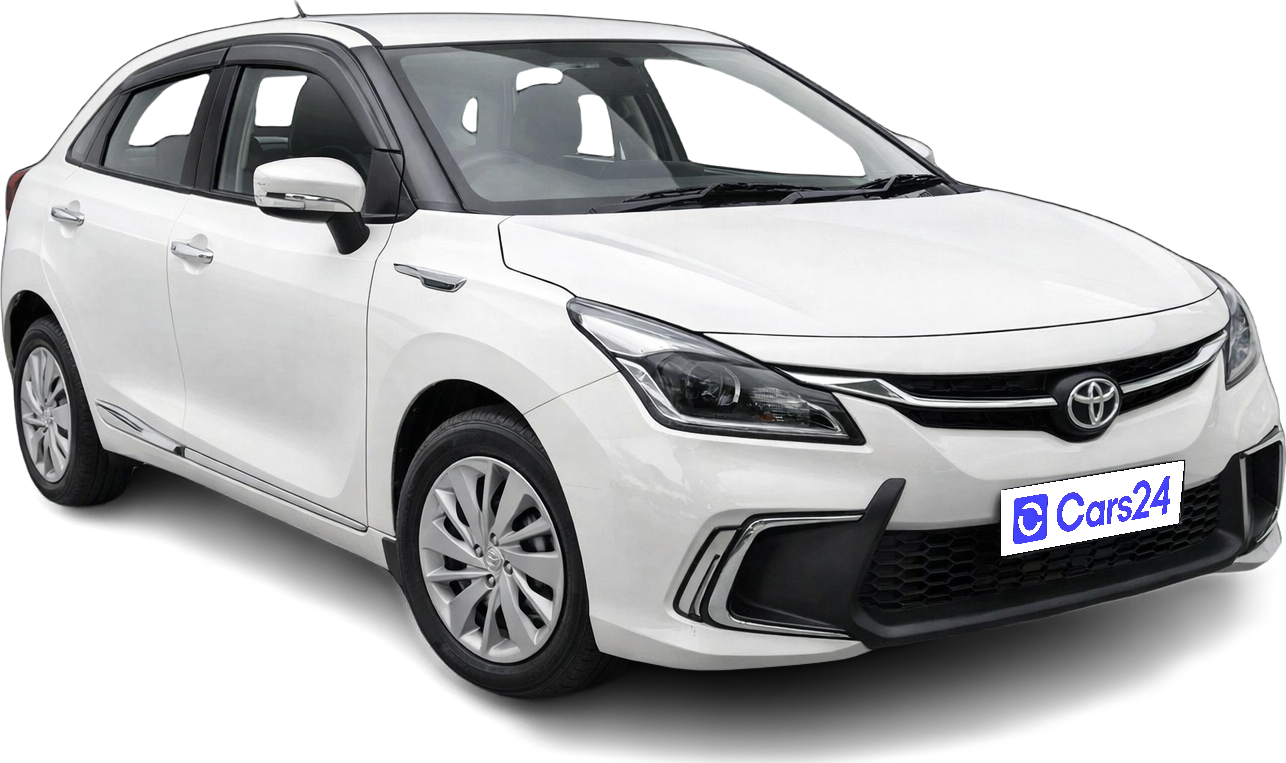 2022 Toyota Glanza - Hatchback - Petrol - Automatic - ₹5.65 lakh