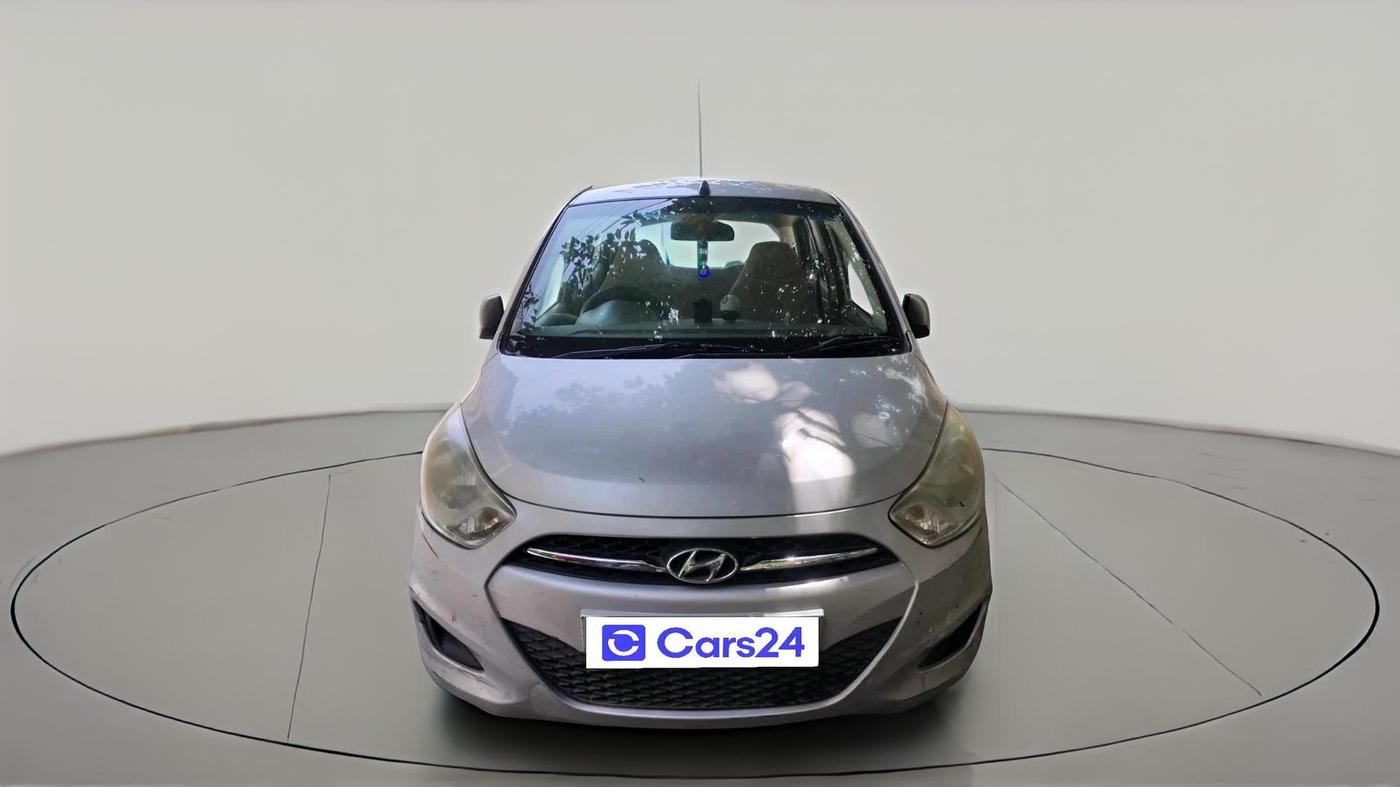 2012 Hyundai i10 MAGNA 1.2, Petrol, Manual, 45,608 km, exterior