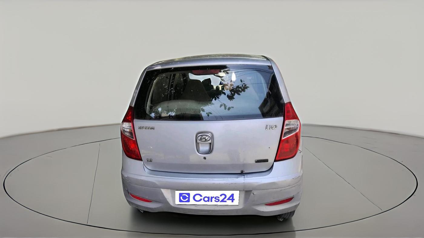 2012 Hyundai i10 MAGNA 1.2, Petrol, Manual, 45,608 km, exterior