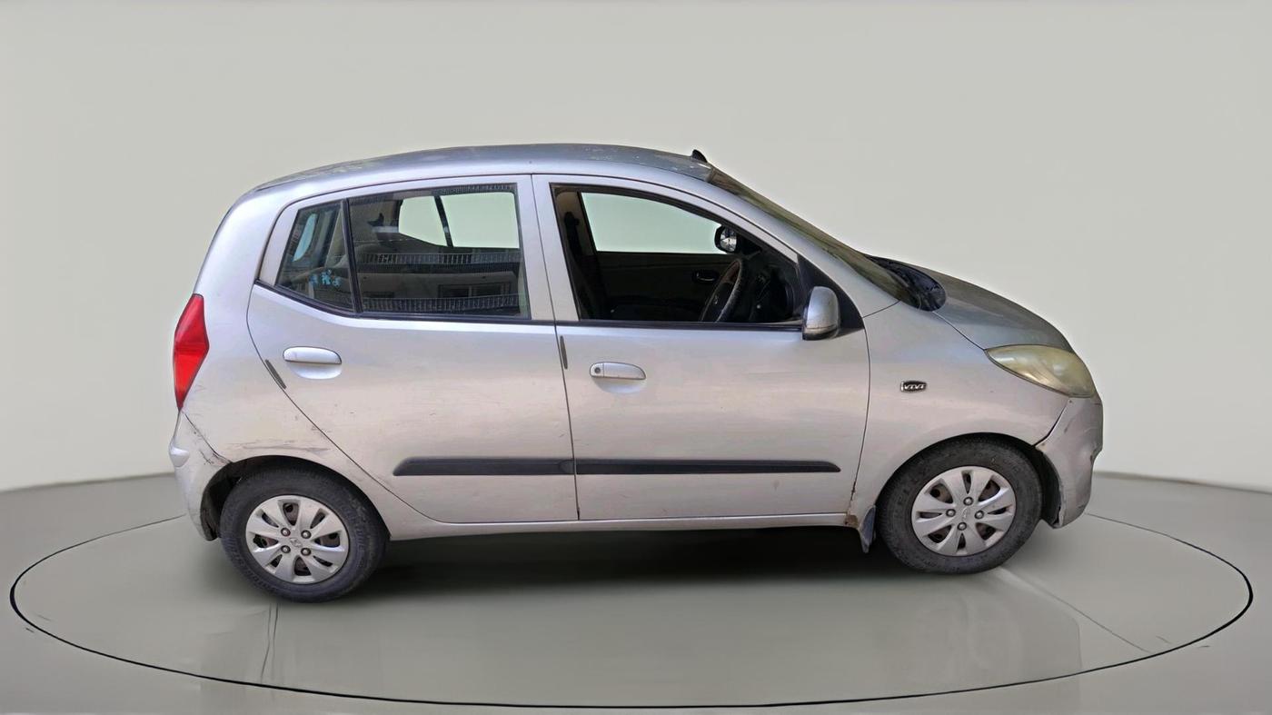 2012 Hyundai i10 MAGNA 1.2, Petrol, Manual, 45,608 km, exterior