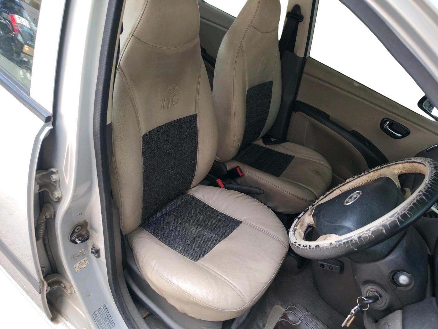 2012 Hyundai i10 MAGNA 1.2, Petrol, Manual, 45,608 km, interior
