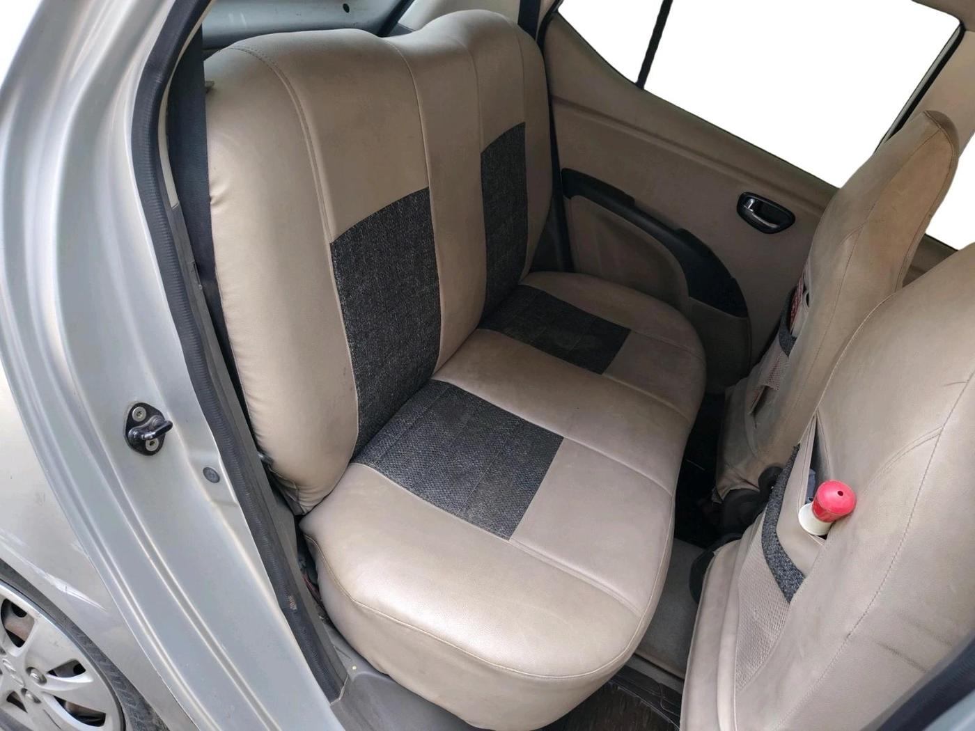 2012 Hyundai i10 MAGNA 1.2, Petrol, Manual, 45,608 km, interior