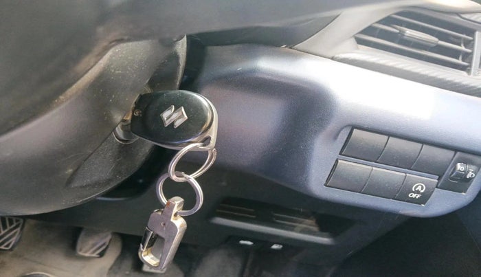 2022 Maruti Baleno DELTA PETROL 1.2, Petrol, Manual, 43,821 km, interior