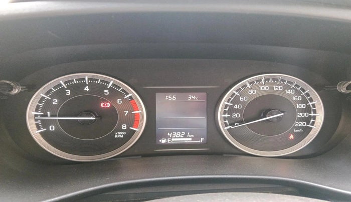 2022 Maruti Baleno DELTA PETROL 1.2, Petrol, Manual, 43,821 km, interior