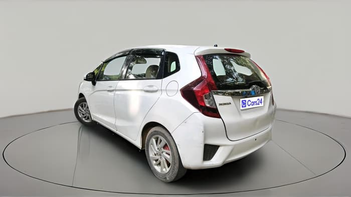 2017 Honda Jazz 1.2L I-VTEC V AT, CNG, Automatic, 58,435 km, exterior
