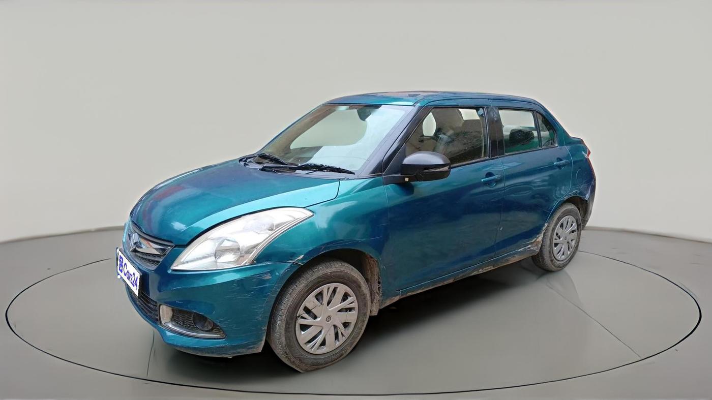2012 Maruti Swift Dzire VXI, CNG, Manual, 1,71,451 km, exterior