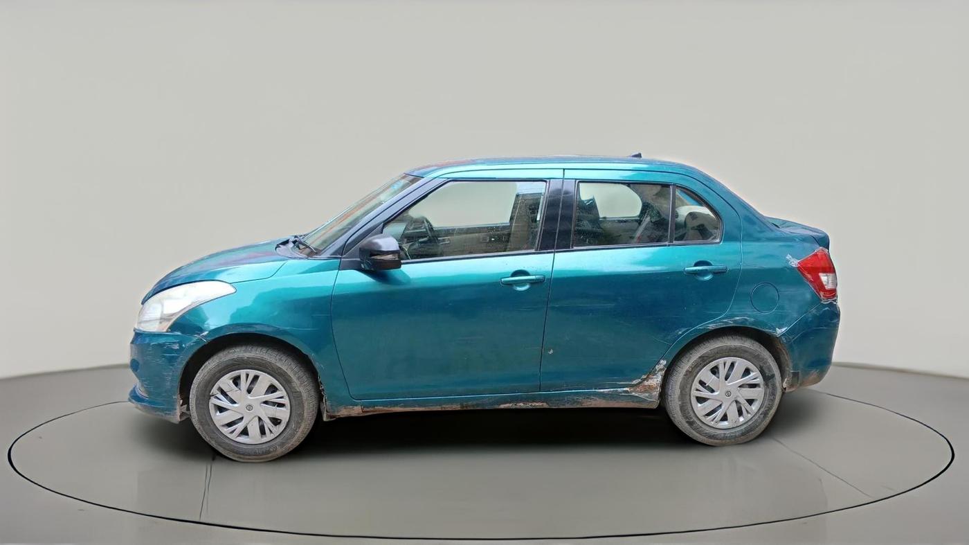 2012 Maruti Swift Dzire VXI, CNG, Manual, 1,71,451 km, exterior