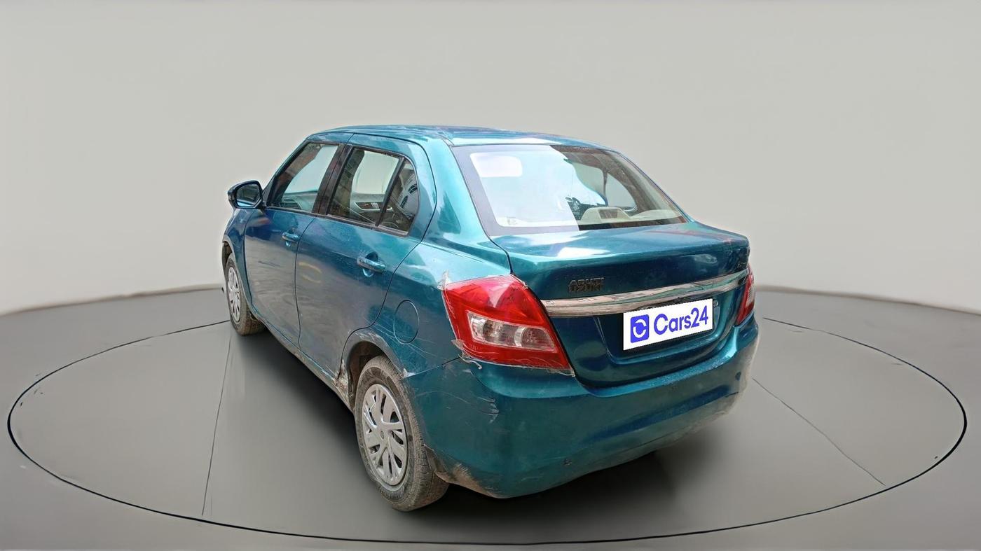 2012 Maruti Swift Dzire VXI, CNG, Manual, 1,71,451 km, exterior