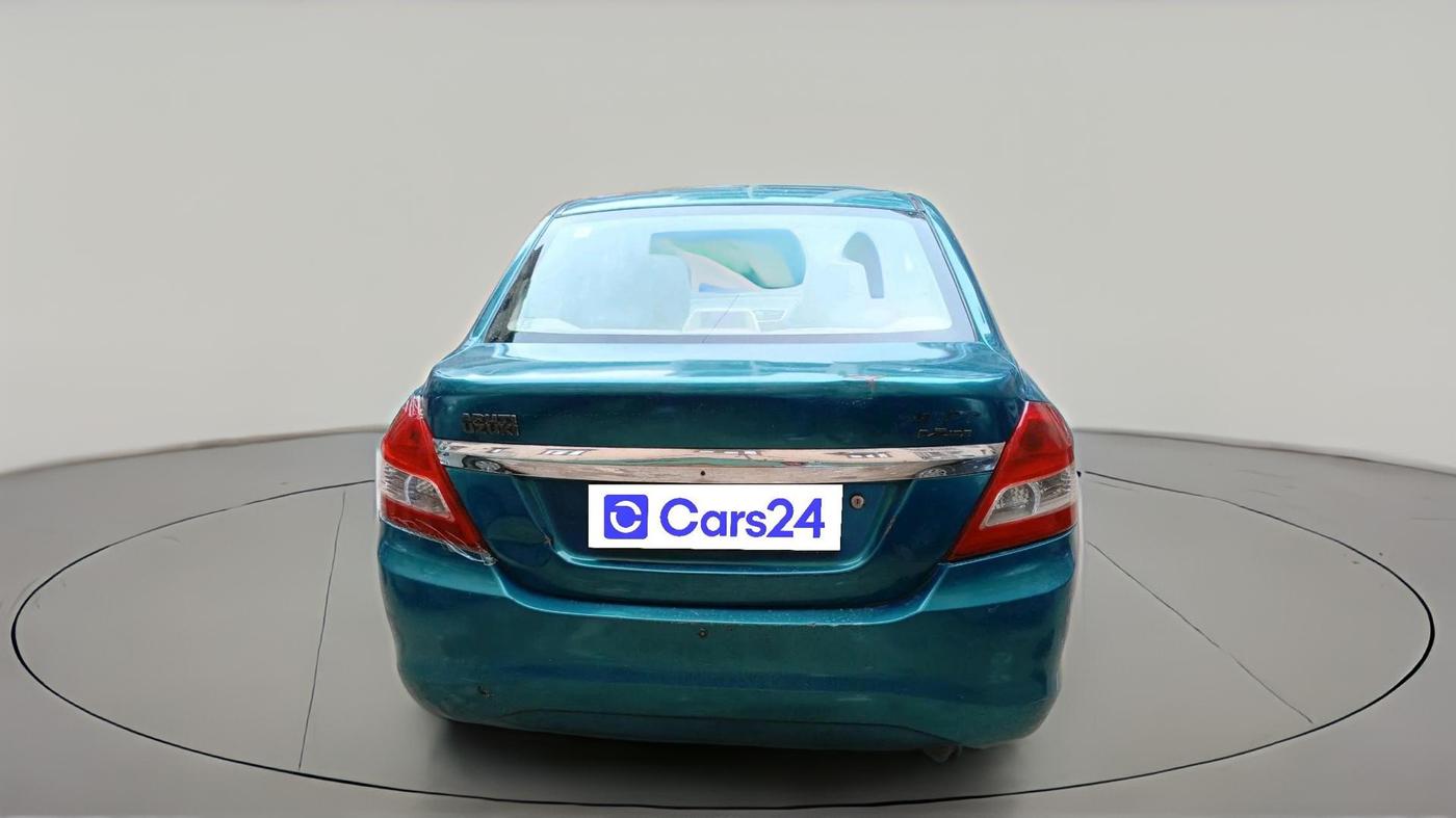 2012 Maruti Swift Dzire VXI, CNG, Manual, 1,71,451 km, exterior