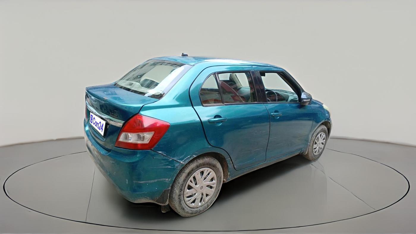 2012 Maruti Swift Dzire VXI, CNG, Manual, 1,71,451 km, exterior