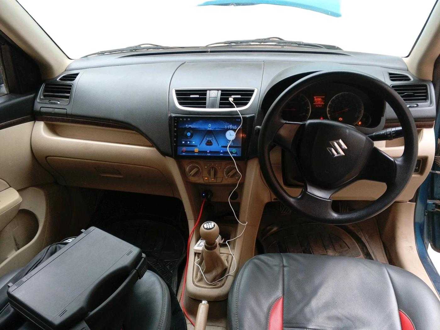 2012 Maruti Swift Dzire VXI, CNG, Manual, 1,71,451 km, interior