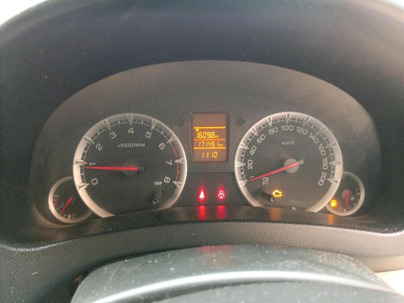 2012 Maruti Swift Dzire VXI, CNG, Manual, 1,71,451 km, interior
