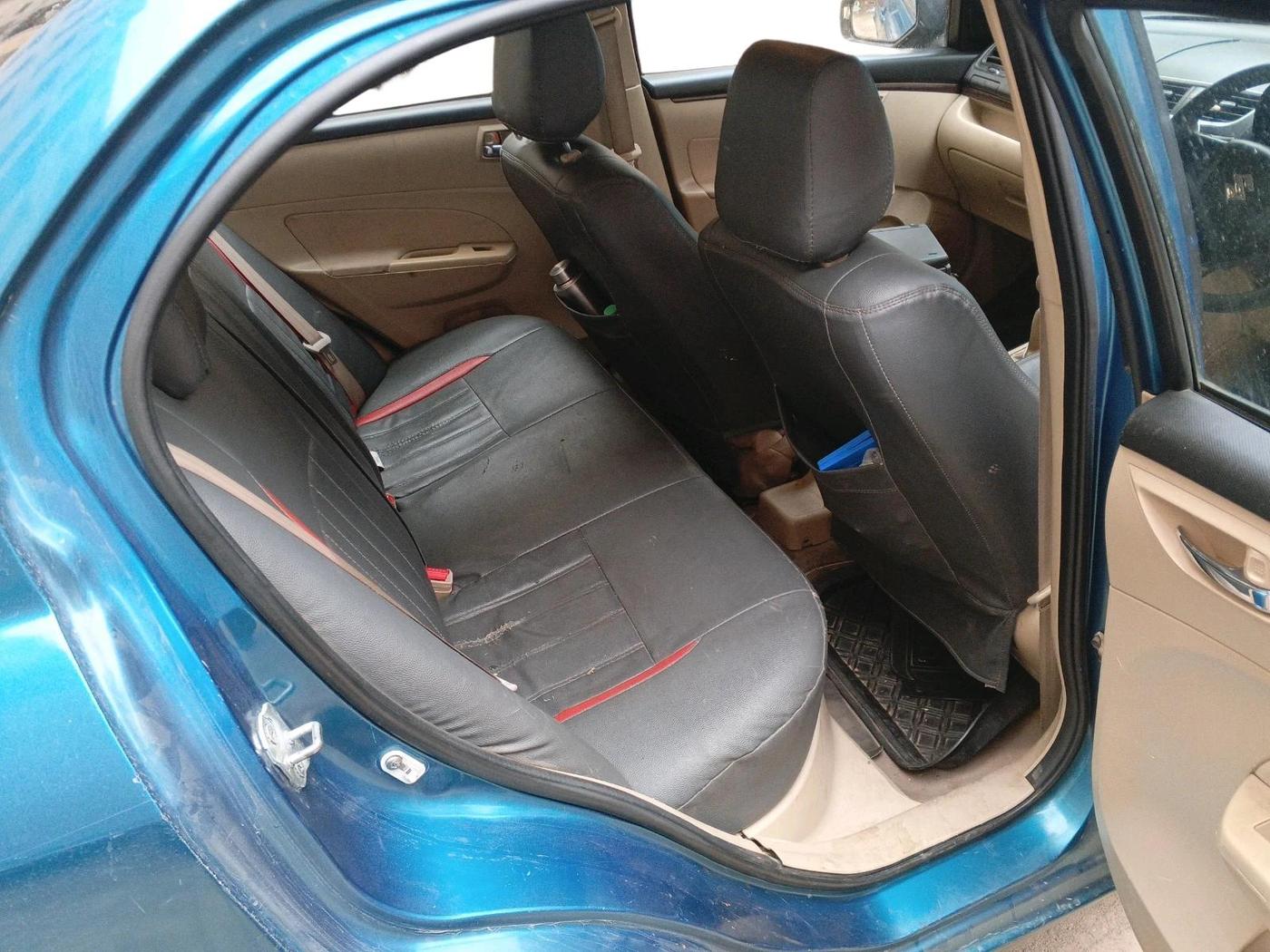 2012 Maruti Swift Dzire VXI, CNG, Manual, 1,71,451 km, interior