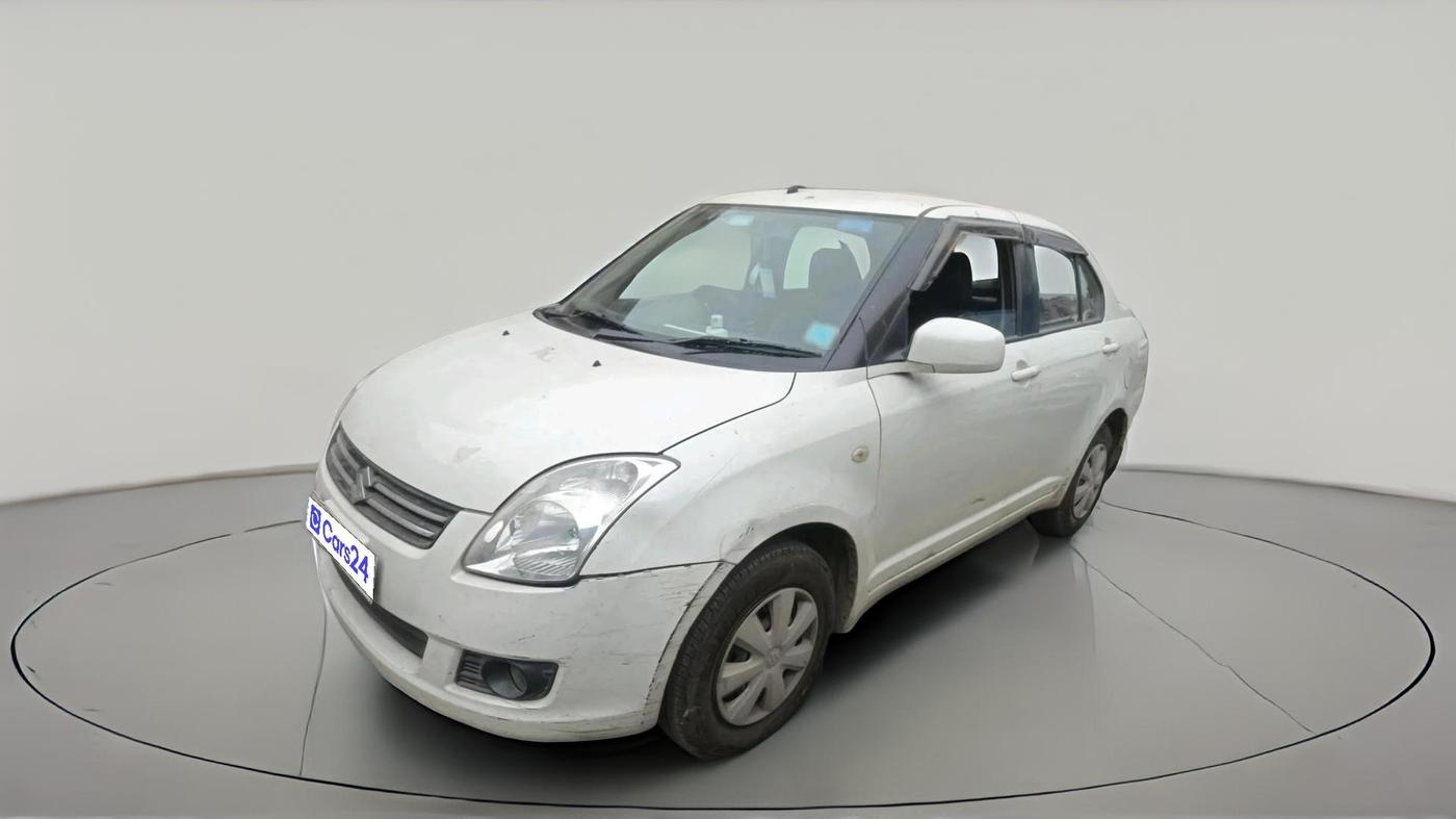 2011 Maruti Swift Dzire VXI, Petrol, Manual, 37,231 km, exterior