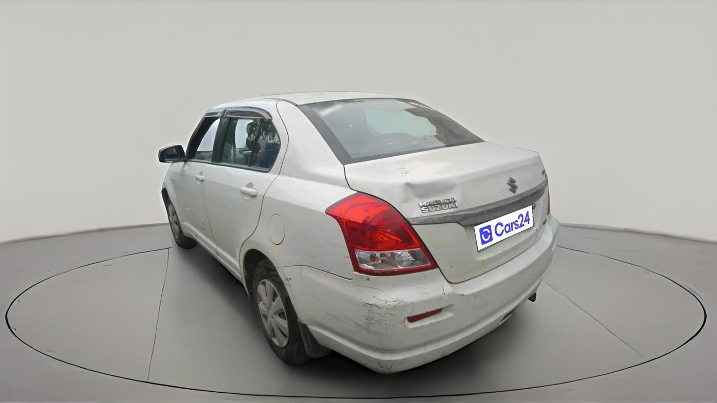2011 Maruti Swift Dzire VXI, Petrol, Manual, 37,231 km, exterior
