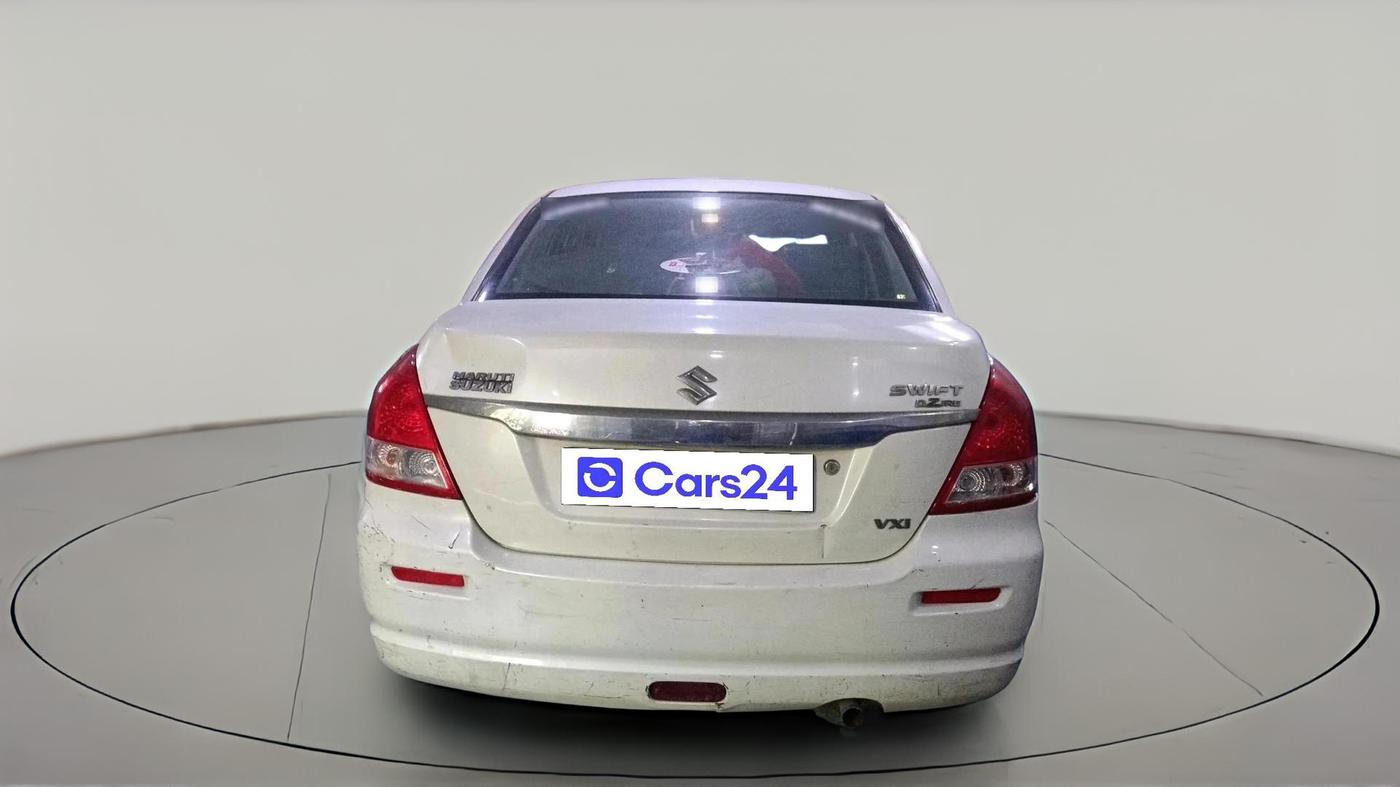 2011 Maruti Swift Dzire VXI, Petrol, Manual, 37,231 km, exterior