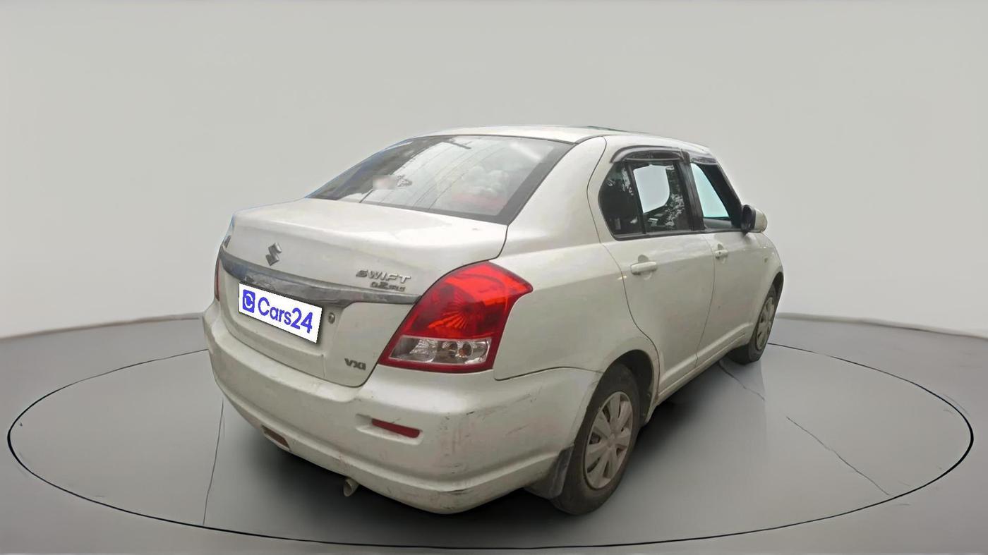 2011 Maruti Swift Dzire VXI, Petrol, Manual, 37,231 km, exterior