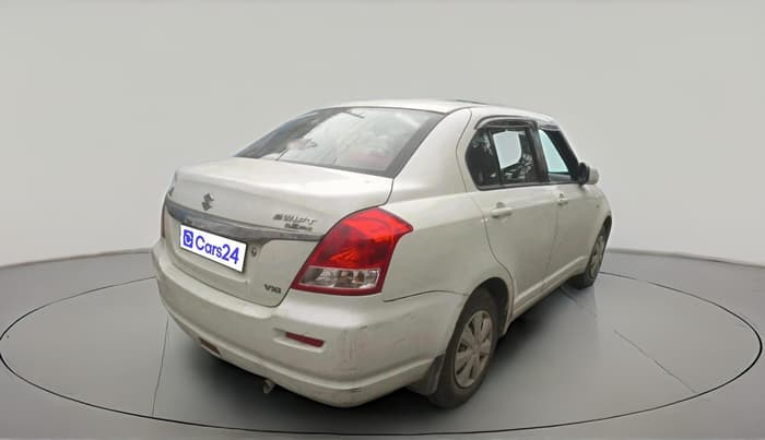 2011 Maruti Swift Dzire VXI, Petrol, Manual, 37,231 km, exterior