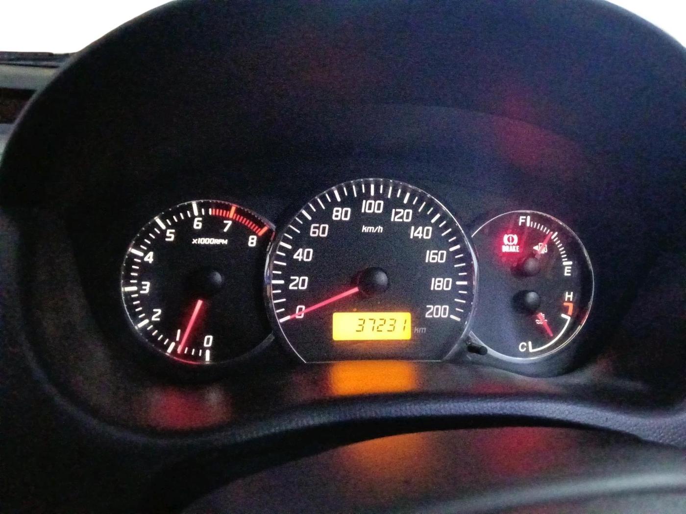 2011 Maruti Swift Dzire VXI, Petrol, Manual, 37,231 km, interior