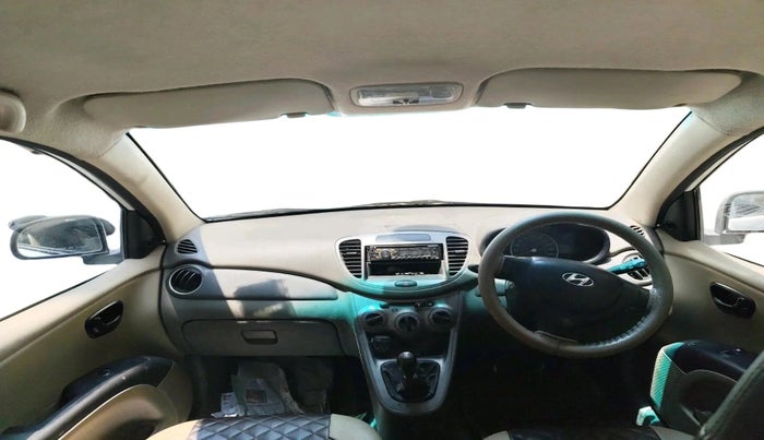 2011 Hyundai i10 ERA 1.1, CNG, Manual, 1,46,418 km, interior
